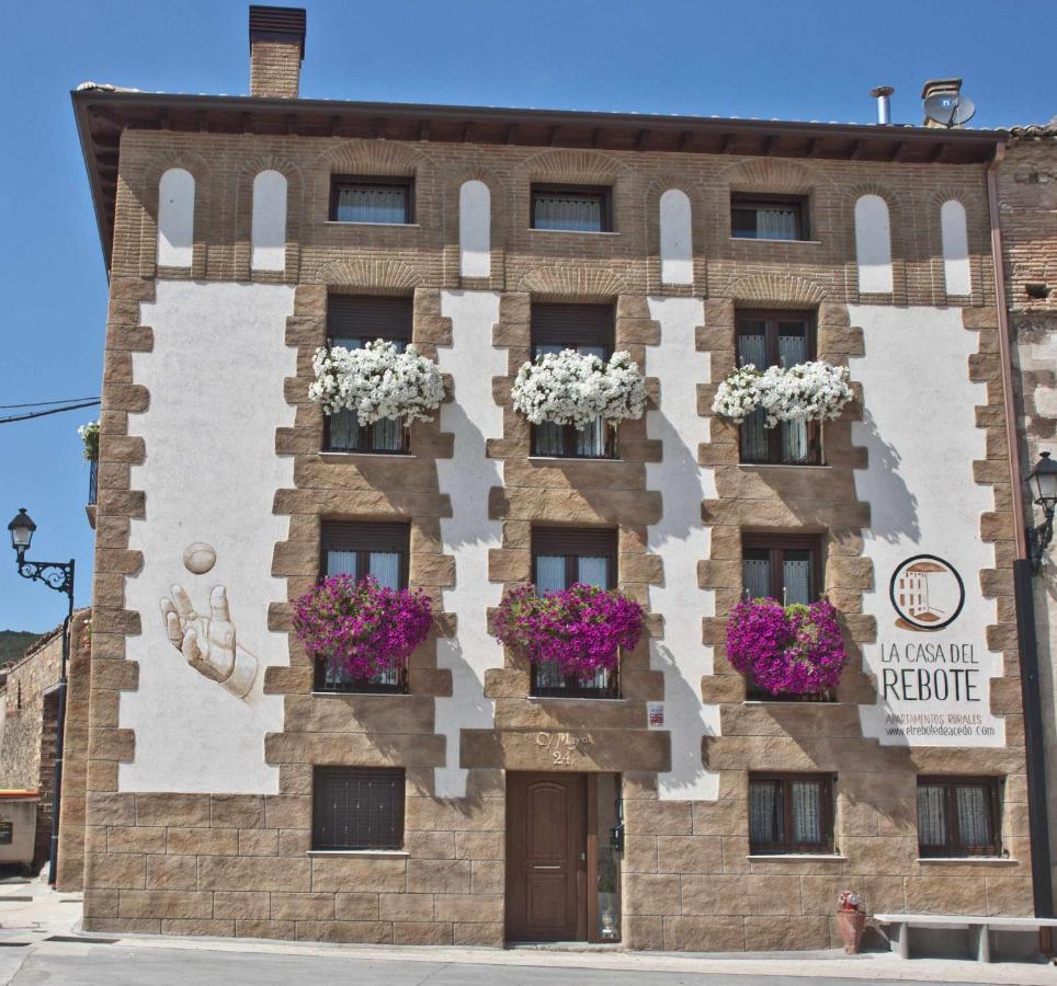 Апартаменты La Casa Del Rebote Аседо Экстерьер фото