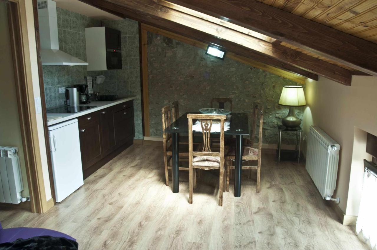 Апартаменты La Casa Del Rebote Аседо Экстерьер фото