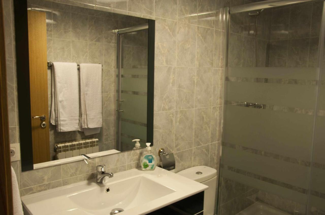 Апартаменты La Casa Del Rebote Аседо Экстерьер фото